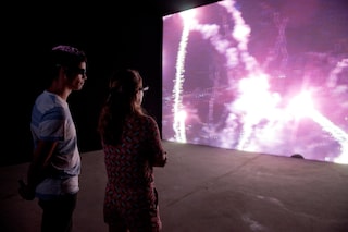 06 Cyprien Gaillard, Nightlife, 2015. Installation shot