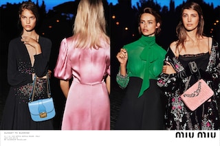 Miu Miu Cruise 2017 Alasdair McLellan Katie Grand Dree Hemim