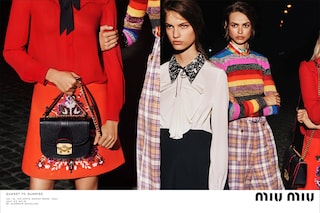 Miu Miu Cruise 2017 Alasdair McLellan Katie Grand Dree Hemim