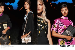 Miu Miu Cruise 2017 Alasdair McLellan Katie Grand Dree Hemim