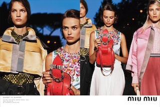 Miu Miu Cruise 2017 Alasdair McLellan Katie Grand Dree Hemim