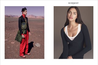 Givenchy SS17 campaign Mert and Marcus
