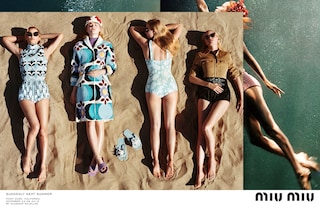 Miu Miu Spring Summer 2017 campaign