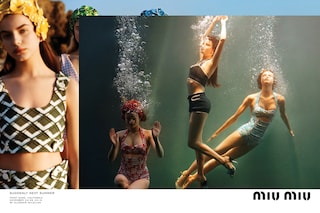 Miu Miu Spring Summer 2017 campaign