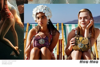 Miu Miu Spring Summer 2017 campaign