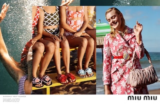 Miu Miu Spring Summer 2017 campaign