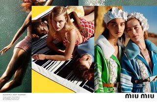 Miu Miu Spring Summer 2017 campaign
