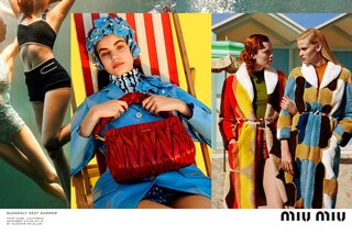 Miu Miu Spring Summer 2017 campaign