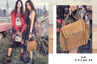 Coach SS17 campaign Dazed