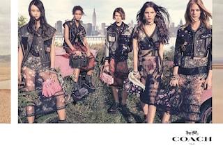 Coach SS17 campaign Dazed