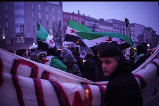 SYRIA PROTEST BERLIN D-1