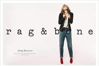 Rag &amp; Bone SS17 Photo Project Haley Bennett Dazed
