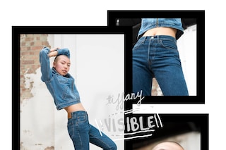 Tiffany gal-dem Levi’s Dazed