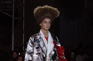 Comme des Gar&#231;ons SS18 paris rei kawakubo pfw