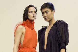 givenchy clare waight keller ss18 paris pfw