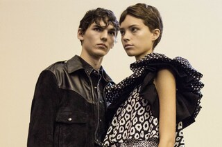 givenchy clare waight keller ss18 paris pfw