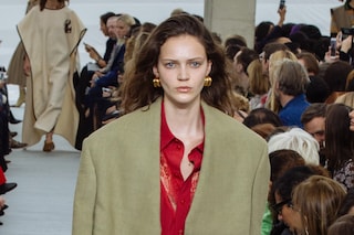 C&#233;line SS18 pfw paris phoebe philo 