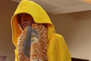 y project glenn martens aw18 menswear paris pfw uggs