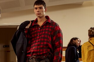 y project glenn martens aw18 menswear paris pfw uggs