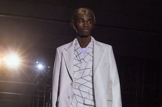Comme des gar&#231;ons mens aw18 paris show