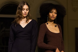 simon porte jacquemus aw18 show paris fashion week