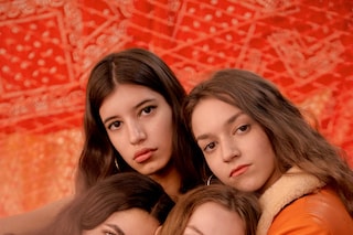 L-R: Megan Kraut, Daniela Paz, Alexa Doyle and Jessie Keller