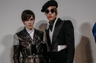 balmain homme aw19 olivier rousteing paris pfw 