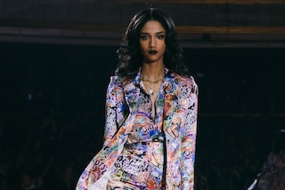 tommy hilfiger spring 2019 zendaya grace jones pfw 