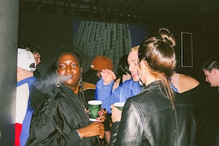 The Present Tense launch party