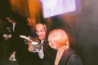 The Present Tense launch party