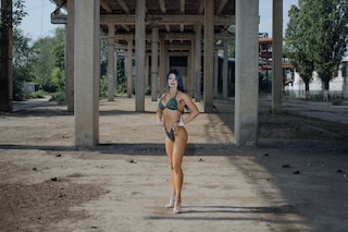 Transnistria women working jobs police bus driver boxer 