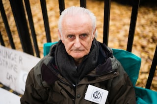 Extinction Rebellion London hunger strike
