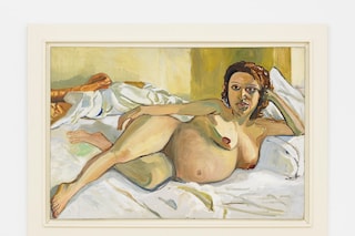 Alice Neel, “Pregnant Maria” (1964)