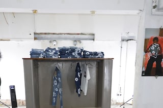 Levi’s x Denim Tears Soho London pop-up Tremaine Emory 
