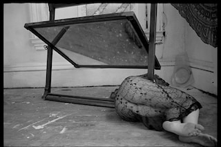 George Lange, Francesca Woodman