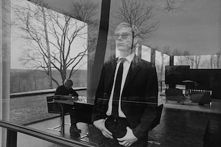 David McCabe, Andy Warhol &amp; Philip Johnson, ‘The Glass House