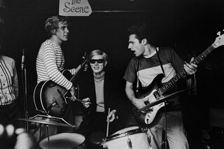David McCabe, Andy Warhol, Chuck Wein &amp; Gerard Malanga