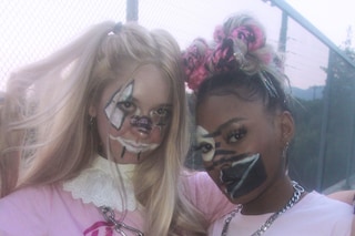 Pussy Riot anti-surveillance make-up