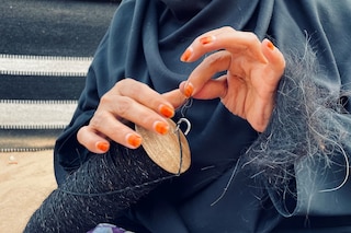 Anna Aiko, Bedouin women