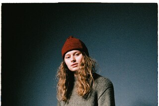 girl in red