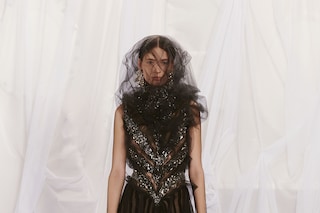 Jean Paul Gaultier SS22 couture by Glenn Martens