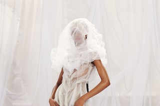 Jean Paul Gaultier SS22 couture by Glenn Martens