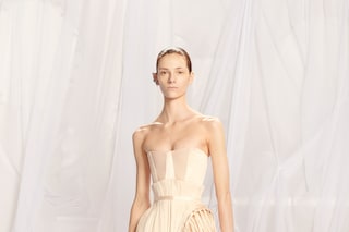 Jean Paul Gaultier SS22 couture by Glenn Martens