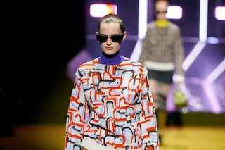 Prada AW22 womenswear