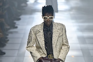 Gucci AW22 autumn winter collection Adidas collaboration