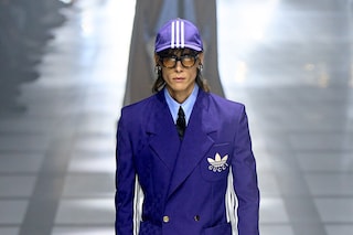 Gucci AW22 autumn winter collection Adidas collaboration