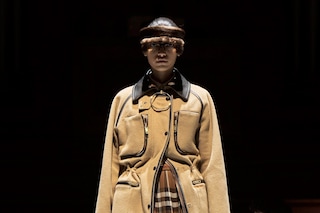Burberry AW22 collection by Riccardo Tisci 