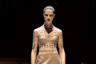 Burberry AW22 collection by Riccardo Tisci 