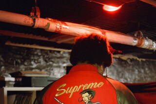 Supreme x Aeon Flux collection 