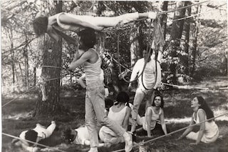Carolee Schneemann, “Water Light/Water Needle” (29 May 1966)